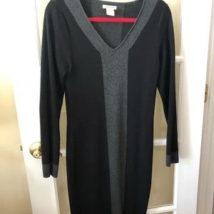 Ladies knit dress.